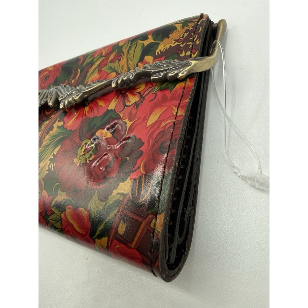 Patricia Nash Loxley Leather RFID Wallet-NWT-Orig. $109.00 - Picture 7 of 7